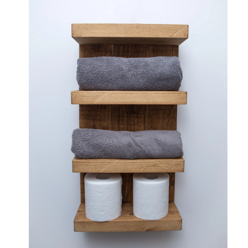 CHUNKY WIDE SHELVING UNIT