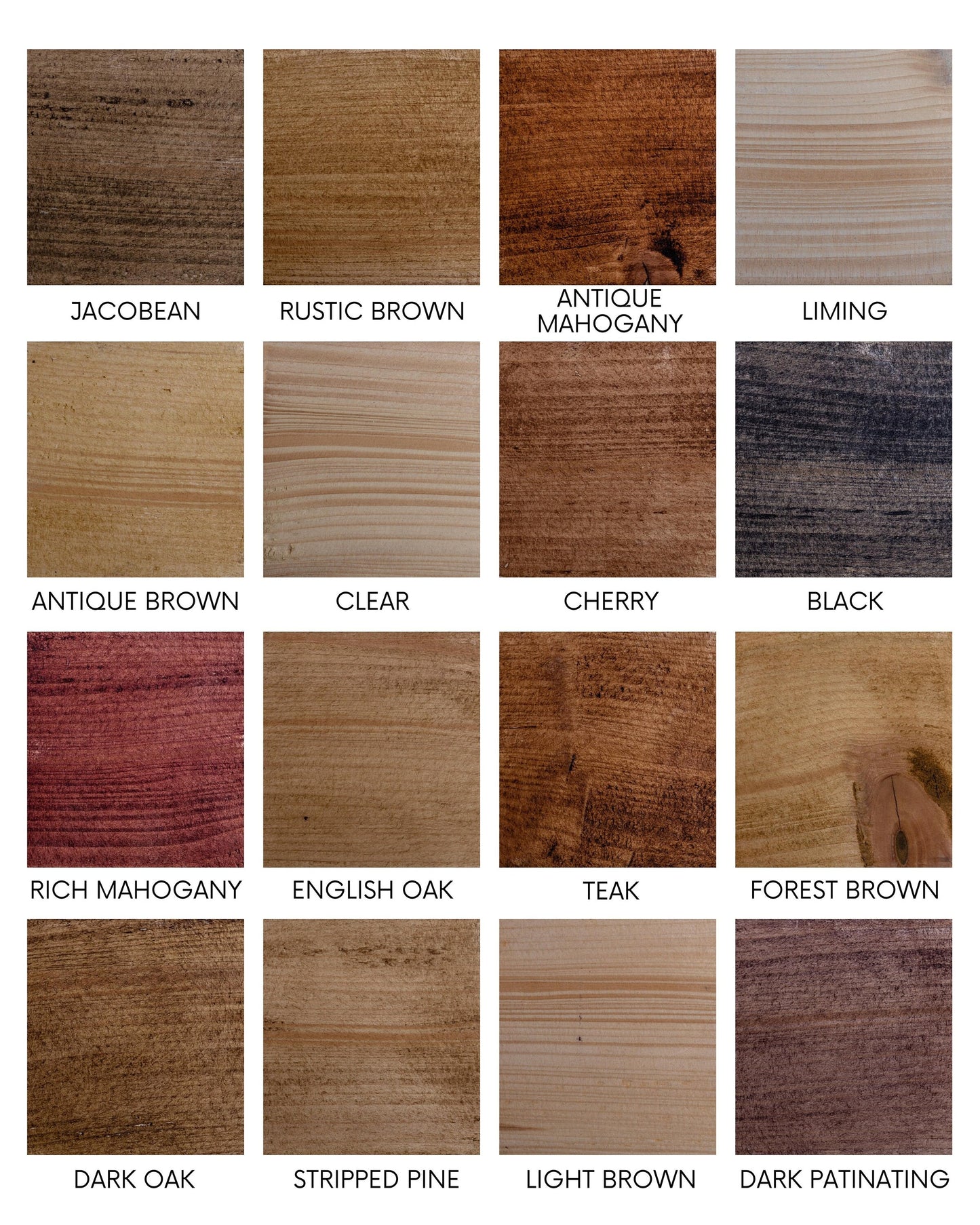 WOOD FINISH SAMPLE