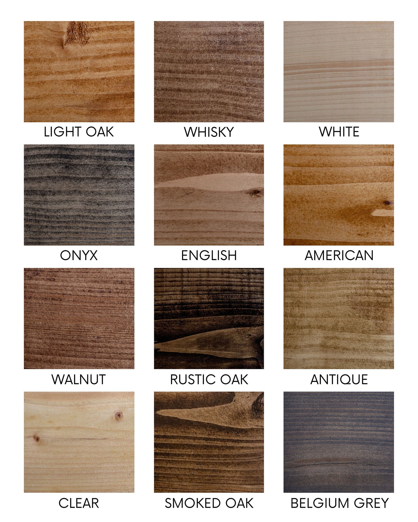 WOOD FINISH SAMPLE