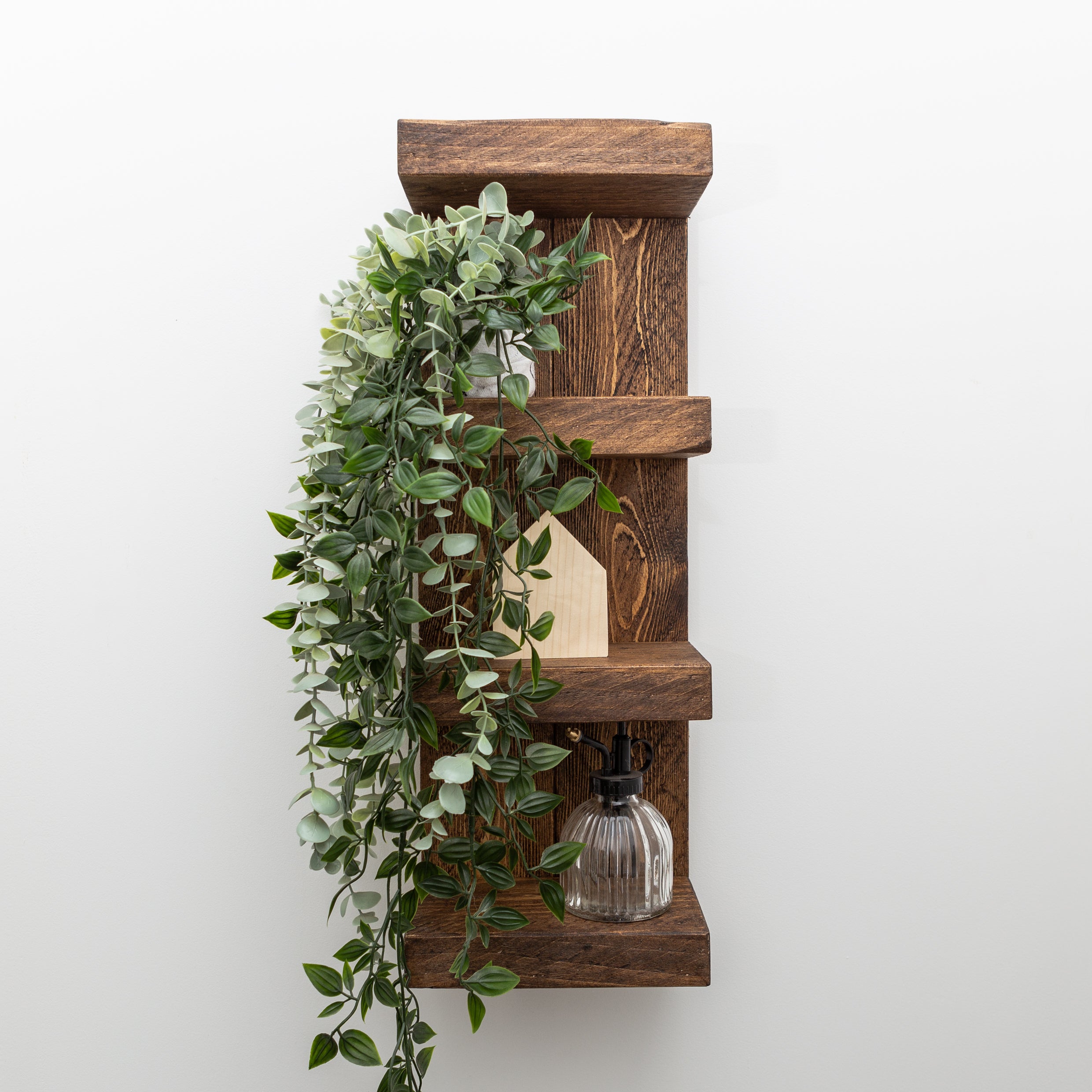 BATHROOM WALL SHELVING UNIT – Timbit Wood Design