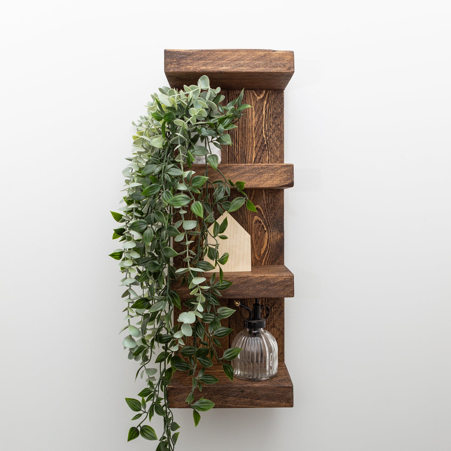 BATHROOM WALL SHELVING UNIT