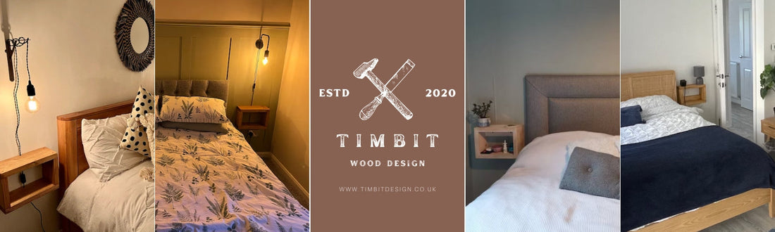 How to Style Your Timbit Wood Design Bedside Table for Beauty & Function