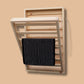 WALL MOUNTED TOWEL RACK