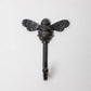COAT HOOK BEE IN BLACK FINISH