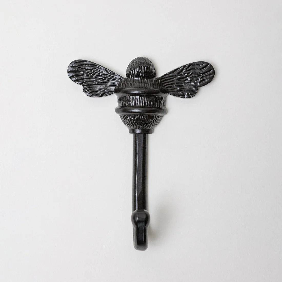 COAT HOOK BEE IN BLACK FINISH