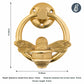 BUMBLE BEE RING DOOK KNOCKER BRASS FINISH