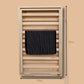 WALL MOUNTED TOWEL RACK