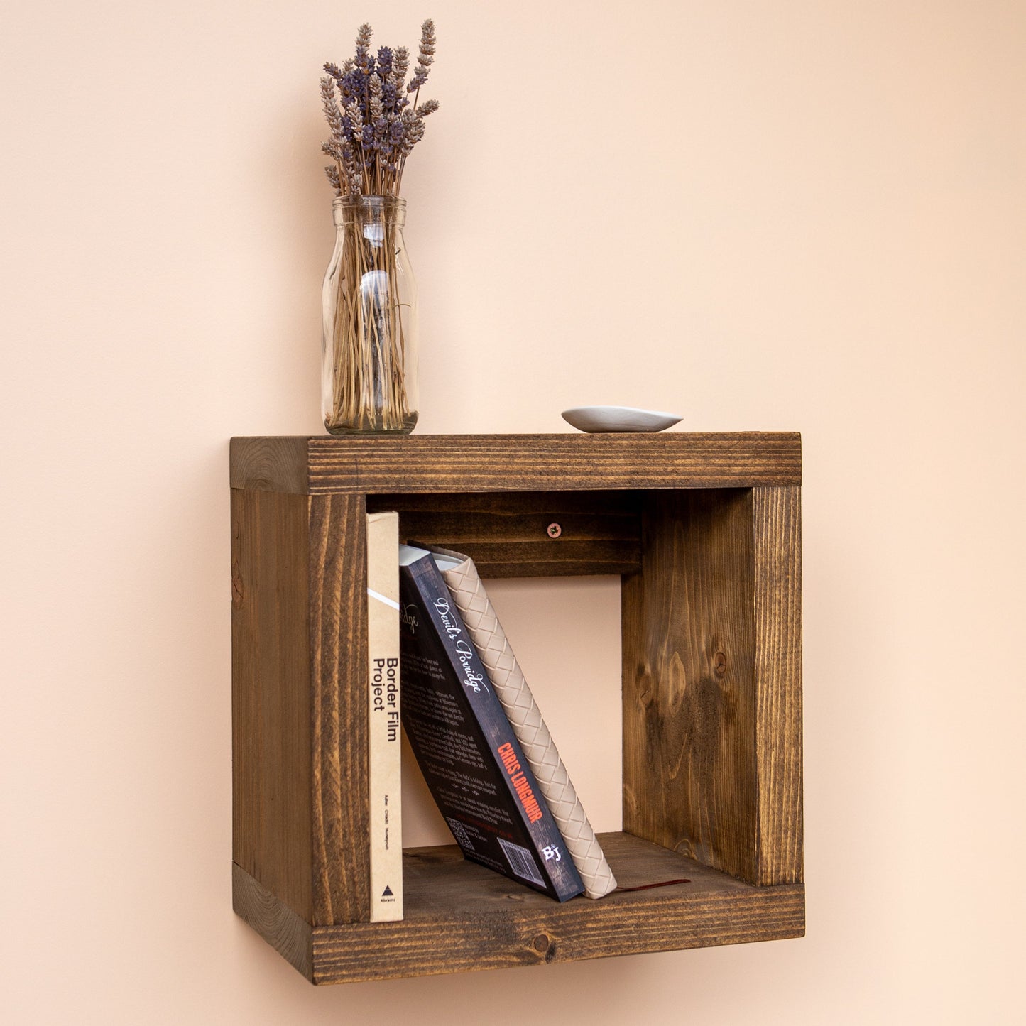 WALL-MOUNTED NIGHTSTAND