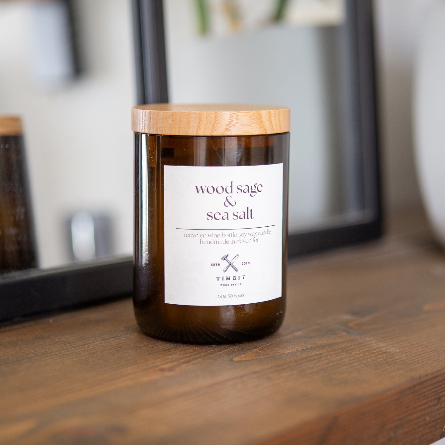 WOOD SAGE & SEA SALT CANDLE