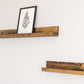 WOODEN PICTURE LEDGE 130CM-180CM