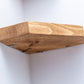 DIAMOND SHAPE CORNER SHELVES