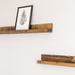 WOODEN PICTURE LEDGE