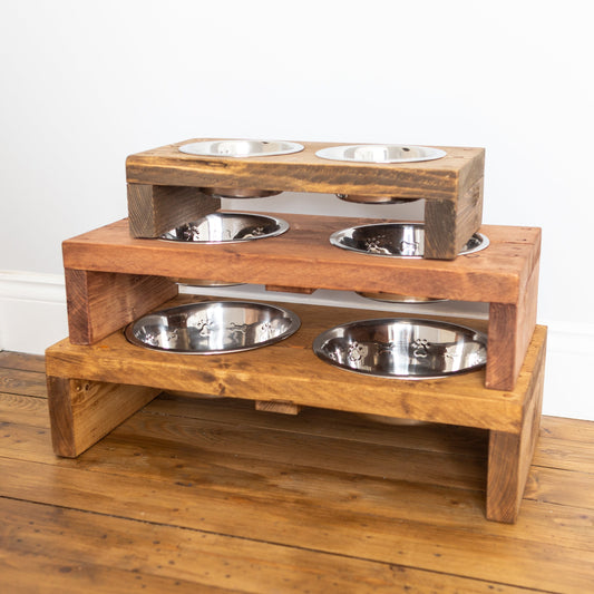 DOG BOWLS STAND